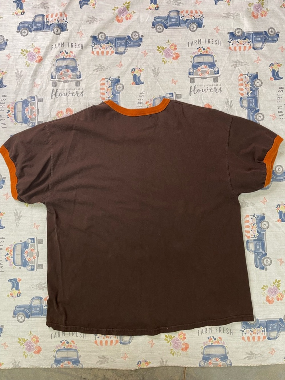 Vintage 2008 George Strait Team Roping Classic Rodeo Ringer T-Shirt – 2X 🤠 - Picture 3 of 4